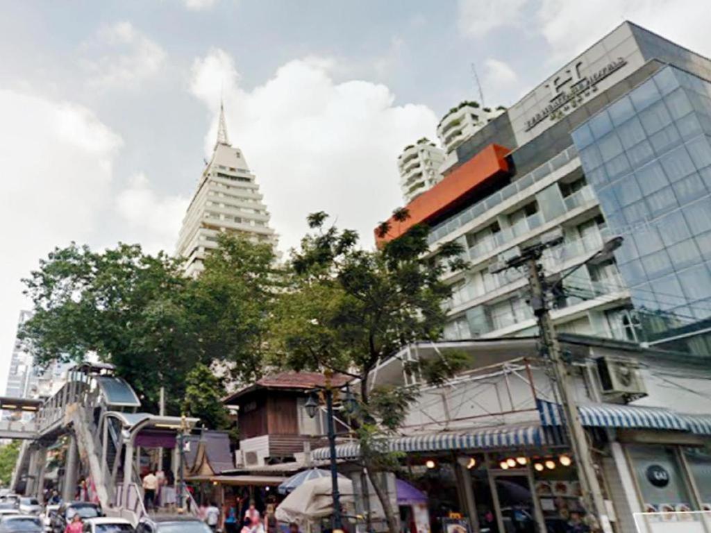 The Heritage Silom Hotel Bangkok Exteriér fotografie