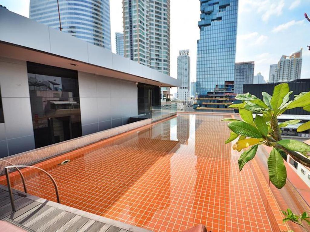 The Heritage Silom Hotel Bangkok Exteriér fotografie