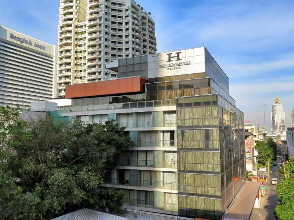 The Heritage Silom Hotel Bangkok Exteriér fotografie