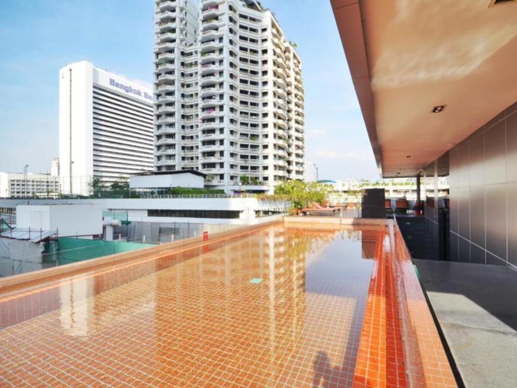 The Heritage Silom Hotel Bangkok Exteriér fotografie