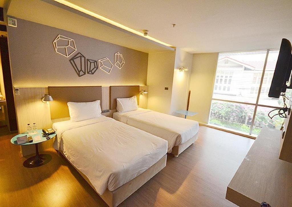 The Heritage Silom Hotel Bangkok Exteriér fotografie